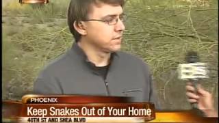 How to deter snakes from your home