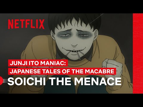 Soichi’s Poltergeist Prank | Junji Ito Maniac: Japanese Tales of the Macabre | Netflix Philippines