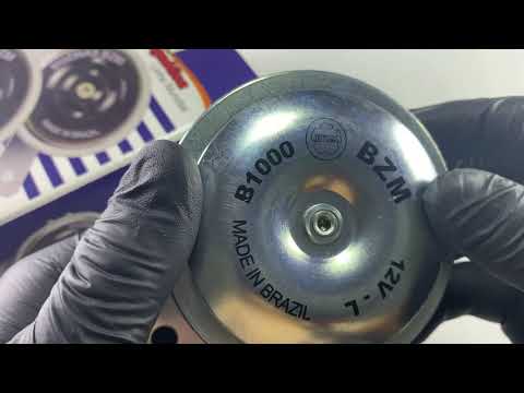 Buzina Paquerinha BZM B1000 - Carlinhos Peças Automotivas