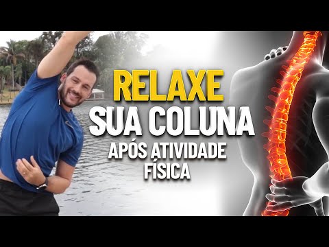 Stretches for the spine after physical activity - Fisioprev