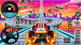 Monster Truck Mega Ramp Impossible Driver 🤯 Monster Truck Crash Compilation - Android Gameplay #3