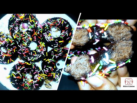 Homemade Chocolate donuts | Rida's cuisine