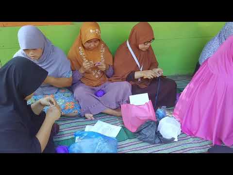 TAS RAJUT DESA KARANGTALUN LOR