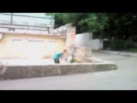 Psychedelic reckless parkour