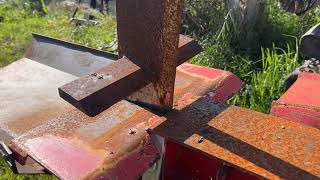 BALA Industri P812 log splitter for sale - Image 4 | Agronetto TZ BALA Industri P812 log splitter | Image 4 - Agronetto