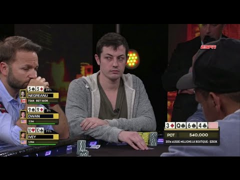 Aussie Millions 2014 | 250K Challenge | Ep 1 Part 2/2