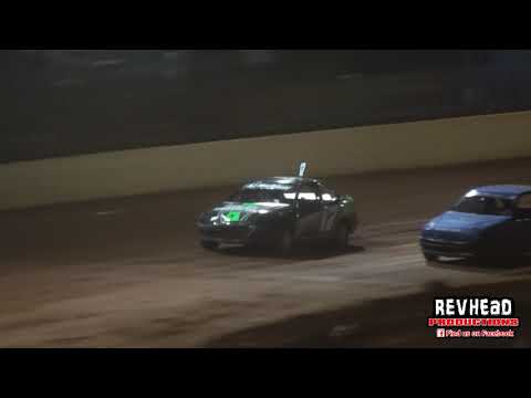Junior Sedans New Stars - Final - Maryborough Speedway - 21/11/2020