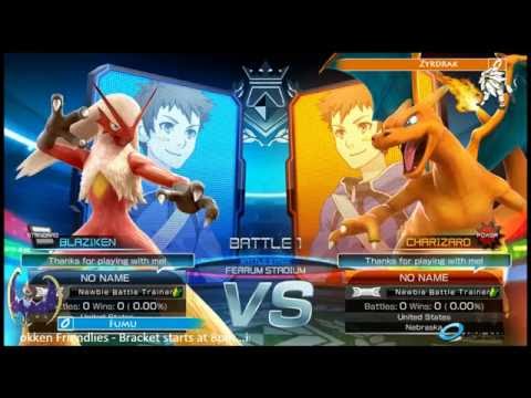 Fumu vs Zyrdrak - Pokken at Portal Thursdays 6/2/16