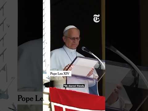 Pope Leo XIV Announces Surgery to Remove a Growth on His Lung