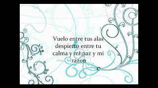 Entre tus alas Camila (Letra)