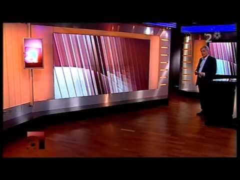 Aktuellt 2007-11-19 - första Aktuellt med nya utseendet