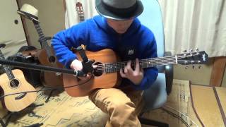 Video thumbnail for Baby Taylor BT2 acoustic fingerstyle demo Part 1 by makochangoodman