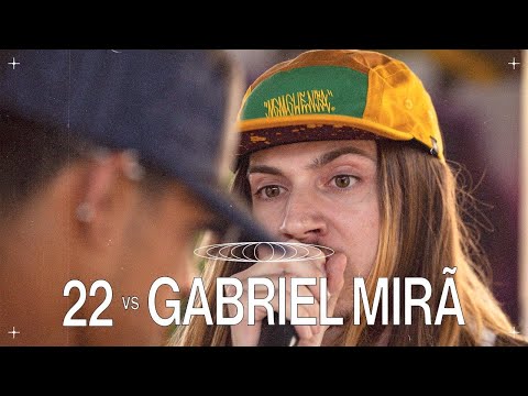 22 VS GABRIEL MIRÃ (PRIMEIRA FASE) - DUELO DE MCS - TRADICIONAL (24/09/2023)