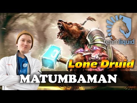 MATUMBAMAN Lone Druid || Liquid vs TNC || Dota 2