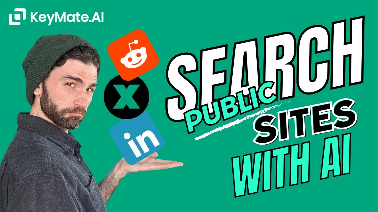 Browse Reddit, Twitter, and LinkedIn using AI Search