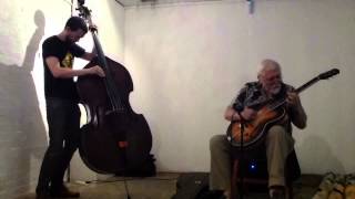 John Russell & Dominic Lash - Duo Improvisation at Hundred Years Gallery, London