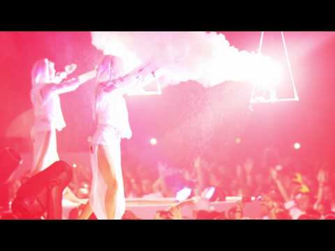 SENSATION INNERSPACE TRAILER  BELGIUM 2012