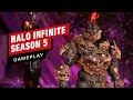 14 Minutes of Halo Infinite Season 5 Gameplay