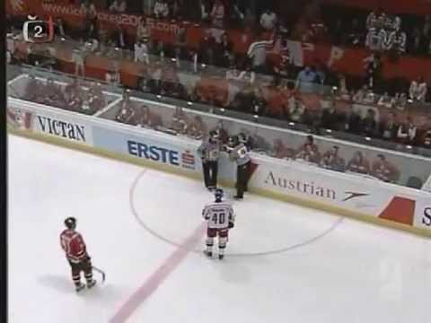 MS v hokeji 2005 Finále Česko-Kanada