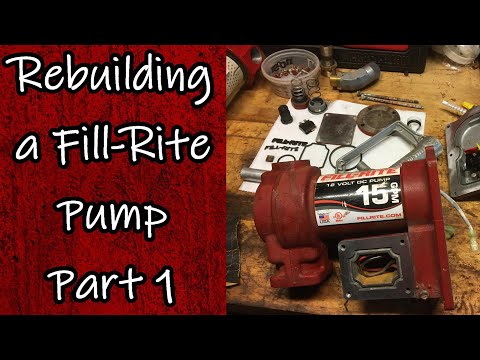 Fill Rite Pump Restore Part 1