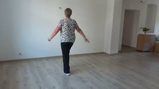 Restless - Line Dance