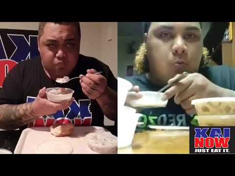 MUKBANG RAW FISH CHALLENGE KAI NOW