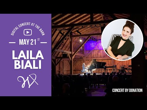 Laila Biali / Westben Digital Concert at The Barn