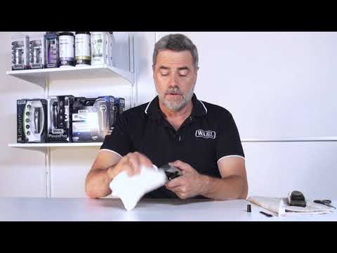 Wahl 20105.0460 Color Pro Plus balta video