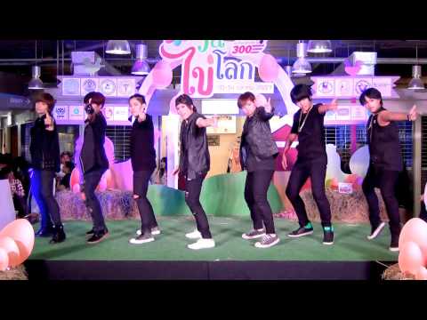 141011 MRT cover BTS - Boy In Luv + Danger @Teen Talent Cover Dance Contest 2014