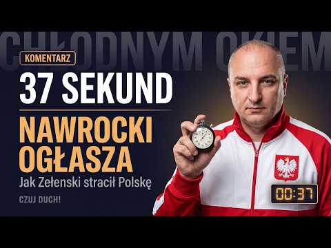 🔥⚔️ Jak Zełenski stracił Polskę w 37 sekund. Nawrocki ogłasza 🦅🧊