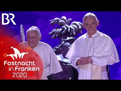 Heißmann & Rassau als Päpste | Fastnacht in Franken 2020 | Veitshöchheim | Kabarett & Comedy
