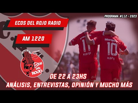 Ecos Del Rojo Radio PROGRAMA N°112 - 2023