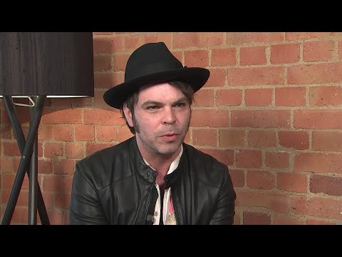 Gaz Coombes's home studio set-up
