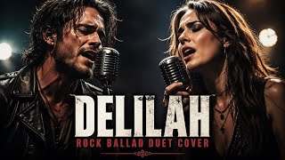 Download lagu Delilah – Tom Jones | Rock Ballad Duet Cover | Marscify Echo mp3