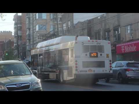 B70 Bus Route