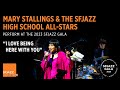 Mary Stallings sings "I Love Being Here With You" w/ SFJAZZ High School All-Stars