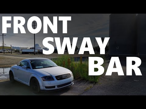 The Quest For FANTASTIC Handling! | Sway Bars Make All The Difference.