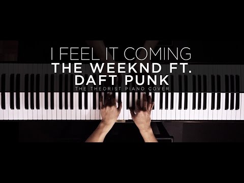The Weeknd ft. Daft Punk - I Feel It Coming | The Theorist Piano Cover