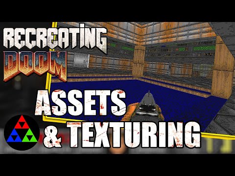 Recreating DOOM in Python. Ep5 - Assets & Texture Mapping