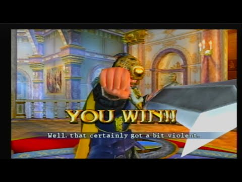 Soulcalibur 3-Azer-Soul Arena(Normal)