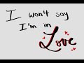 ATLA ANIMATIC I Won T Say I M In Love Zukka