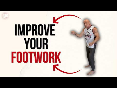 UNBEATABLE MMA, Boxing, and Kickboxing Footwork Techniques with Bas Rutten