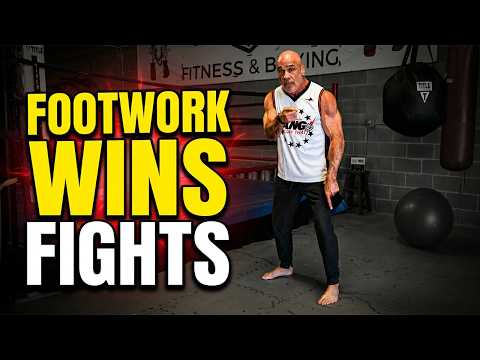 UNBEATABLE MMA, Boxing, and Kickboxing Footwork Techniques with Bas Rutten