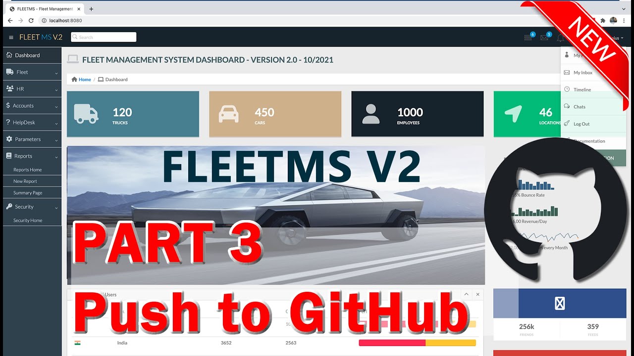 Part 3 - Push the Application to GitHub Repository