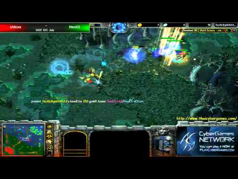 PCG CH 2012-7-22 l GEST IDC July - NeoES vs eMaxx - Game#1