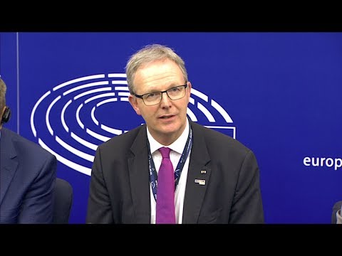 26.03.2019 - PK Axel Voss u.a. (deutsch) - Urheberrechtsreform / Artikel 13 / EU-Parlament