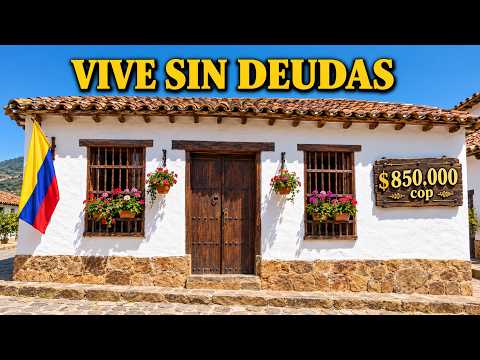 7 Pueblos ocultos de Colombia para vivir con menos de $1 Millón COP