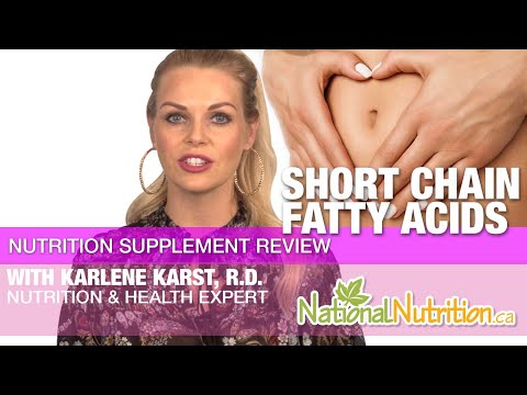 Short-Chain Fatty Acids