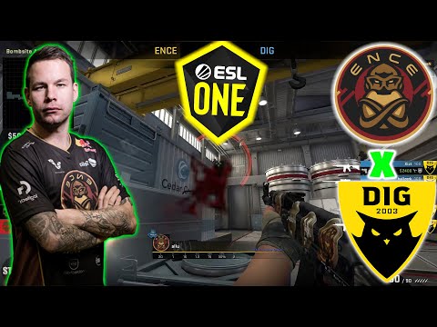 BOT or GOD ALLU ? 🇫🇮 ENCE Allu vs 🇸🇪 Dignitas NUKE POV HIGHLIGHTS - ESL One: Road to Rio 2020