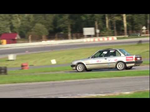 Paweł Krakowski - BMW E30 325i - ClassicAuto Track Day Cup 5 Runda - Tor Kielce 22-09-2012